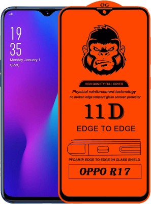 HQ Protection Edge To Edge Tempered Glass for OPPO R17(Pack of 1)