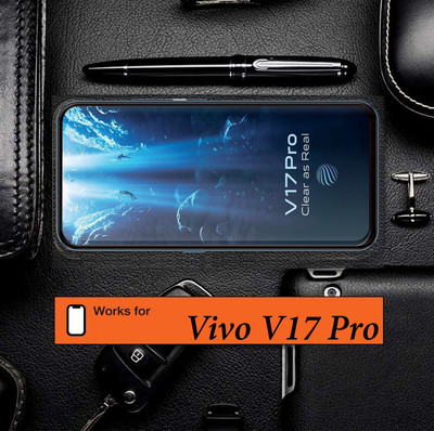 PFOAM Edge To Edge Tempered Glass for VIVO V17 PRO(Pack of 5)
