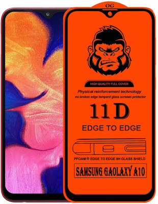 HQ Protection Edge To Edge Tempered Glass for SAMSUNG GALAXY A10(Pack of 1)