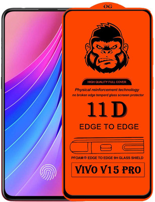 Rofix star Edge To Edge Tempered Glass for VIVO V15 PRO(Pack of 1)
