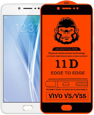 Xester Edge To Edge Tempered Glass for VIVO V5S(Pack of 1)