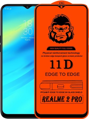 Xester Edge To Edge Tempered Glass for Realme 2 Pro(Pack of 1)