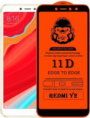 Xester Edge To Edge Tempered Glass for Mi Redmi Y2(Pack of 1)