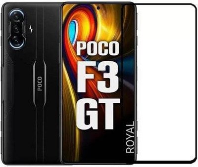 ZUKON Impossible Screen Guard for Poco F3 GT(Pack of 1)