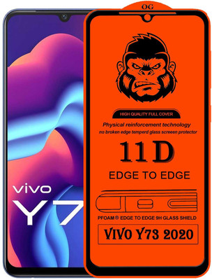 HQ Protection Edge To Edge Tempered Glass for VIVO Y73 2020(Pack of 1)