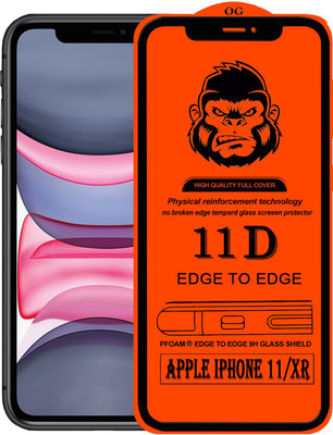 Xester Edge To Edge Tempered Glass for Apple iPhone XR(Pack of 1)