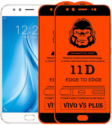 HQ Protection Edge To Edge Tempered Glass for VIVO V5 PLUS(Pack of 2)