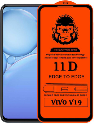 Xester Edge To Edge Tempered Glass for VIVO V19(Pack of 1)