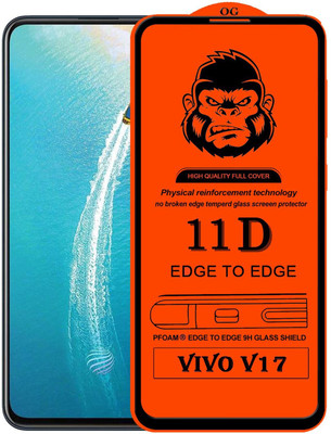 Xester Edge To Edge Tempered Glass for VIVO V17(Pack of 1)