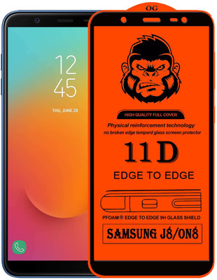 Gorilaorginal Edge To Edge Tempered Glass for Samsung Galaxy On8(Pack of 1)