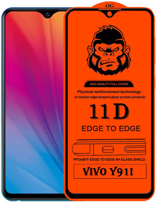 Xester Edge To Edge Tempered Glass for VIVO Y91I(Pack of 1)