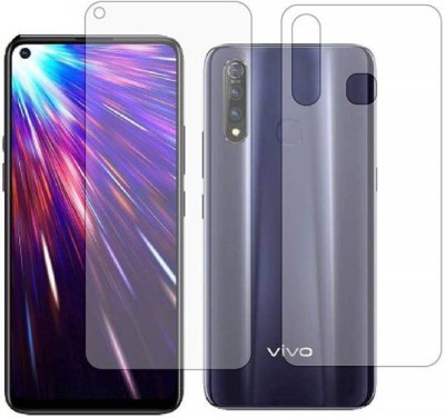 want more Front and Back Tempered Glass for Vivo Z1 Pro(Pack of 1)