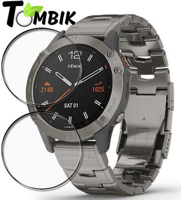 tombik Impossible Screen Guard for Garmin fenix 6 Smartwatch(Pack of 2)