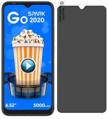 Divine International Impossible Screen Guard for Tecno Spark Go 2020(Pack of 1)