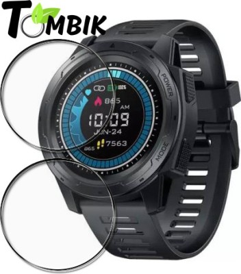 tombik Impossible Screen Guard for Zeblaze Vibe 5 Pro Smartwatch(Pack of 2)