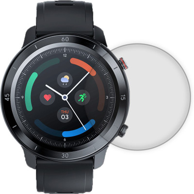 SOMTONE Impossible Screen Guard for TICWATCH GTX SMART WATCH(Pack of 1)