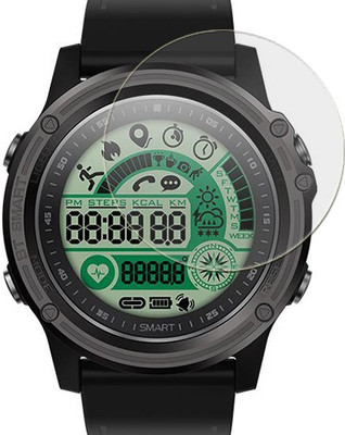 SOMTONE Impossible Screen Guard for SENBONO S28 SPORT SMART WATCH(Pack of 1)