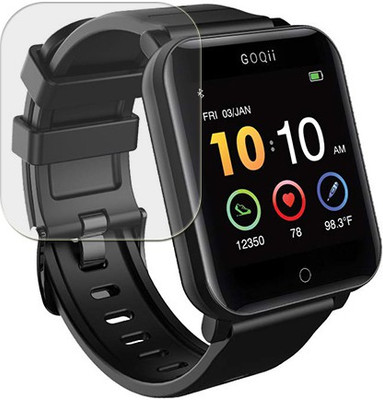 SOMTONE Impossible Screen Guard for GOQii SMART VITAL FITNESS SPO2 SMART WATCH(Pack of 1)