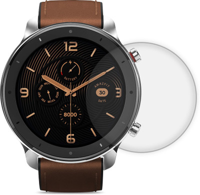 SOMTONE Impossible Screen Guard for Amazfit GTR 47MM SMART WATCH(Pack of 1)