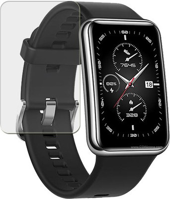 SOMTONE Impossible Screen Guard for HUAWEI WATCH FIT ELEGANT SMART WATCH(Pack of 1)