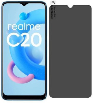 Divine International Impossible Screen Guard for Realme C20(Pack of 1)