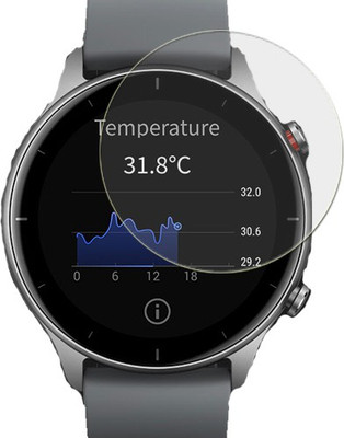SOMTONE Impossible Screen Guard for AMAZFIT GTR 2E SMART WATCH(Pack of 1)