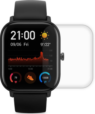 SOMTONE Impossible Screen Guard for Amazfit GTS SMART WATCH(Pack of 1)