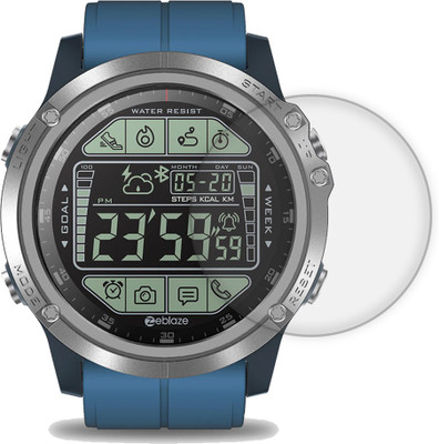 SOMTONE Impossible Screen Guard for Zeblaze VIBE 3S SMART WATCH(Pack of 1)