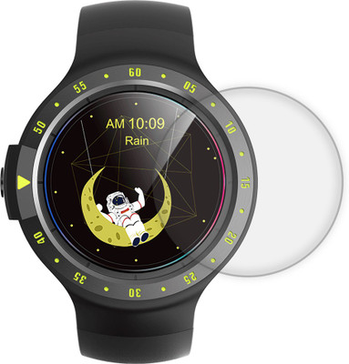 SOMTONE Impossible Screen Guard for MOBVOI TicWatch Express SMART WATCH(Pack of 1)