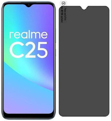 Divine International Impossible Screen Guard for Realme C25(Pack of 1)