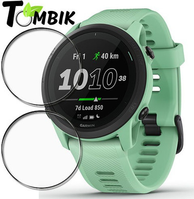 tombik Impossible Screen Guard for Garmin Forerunner 745 Smartwatch(Pack of 2)