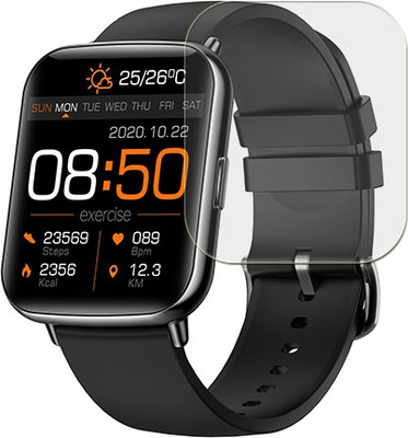 SOMTONE Impossible Screen Guard for SENBONO X27 SMART WATCH(Pack of 1)