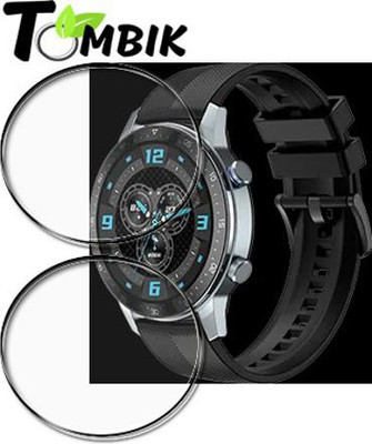 tombik Impossible Screen Guard for ZTE Watch GT(Pack of 2)