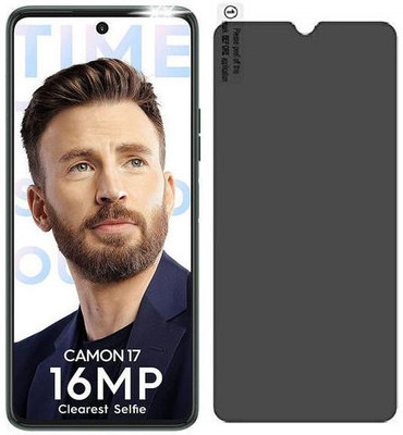Divine International Impossible Screen Guard for Tecno Camon 17(Pack of 1)