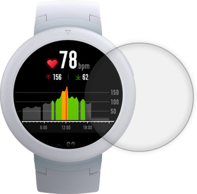 SOMTONE Impossible Screen Guard for AMAZFIT Verge Lite SMART WATCH(Pack of 1)