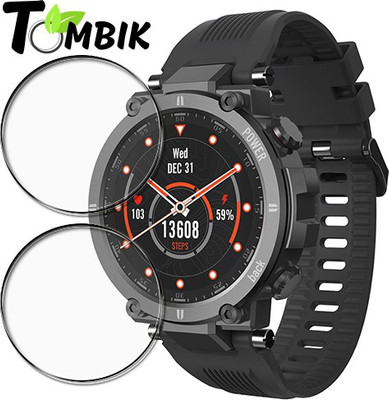tombik Impossible Screen Guard for KOSPET RAPTOR Smartwatch(Pack of 2)