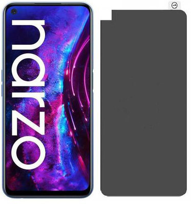 Divine International Impossible Screen Guard for Realme Narzo 30 Pro(Pack of 1)
