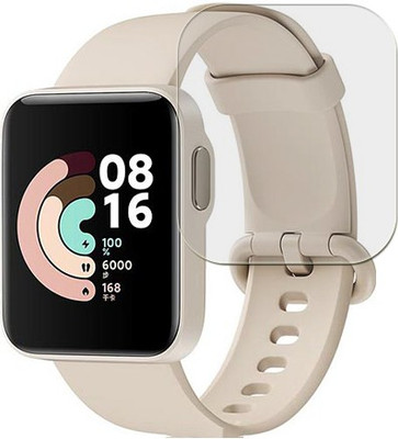 SOMTONE Impossible Screen Guard for MI WATCH LITE SMART WATCH(Pack of 1)