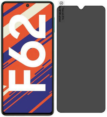 Divine International Impossible Screen Guard for Samsung Galaxy F62(Pack of 1)