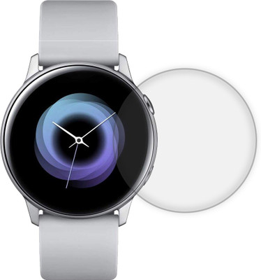 SOMTONE Impossible Screen Guard for Samsung Galaxy Watch Active SMART WATCH(Pack of 1)