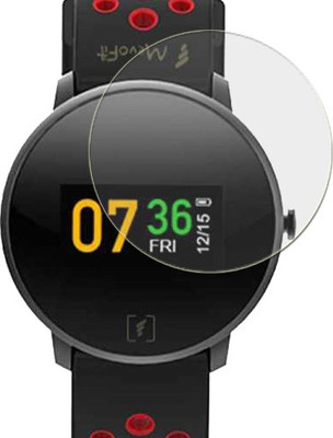 SOMTONE Impossible Screen Guard for MEVOFIT DIVE SMART WATCH(Pack of 1)
