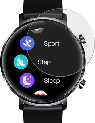 SOMTONE Impossible Screen Guard for ZEBLAZE GTR SMART WATCH(Pack of 1)