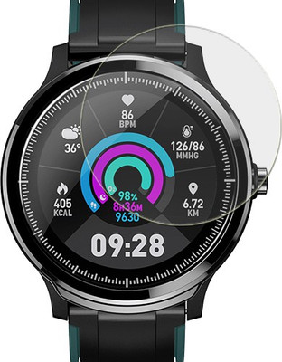 SOMTONE Impossible Screen Guard for CROSSBEATS ACE SMART WATCH(Pack of 1)