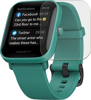SOMTONE Impossible Screen Guard for AMAZFIT BIP U SMART WATCH(Pack of 1)