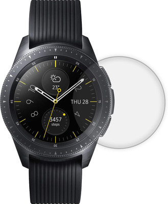 SOMTONE Impossible Screen Guard for Samsung Galaxy Watch 42MM SMART WATCH(Pack of 1)