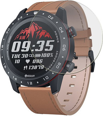 SOMTONE Impossible Screen Guard for ZEBLAZE NEO 2 1.3 INCH SMART WATCH(Pack of 1)