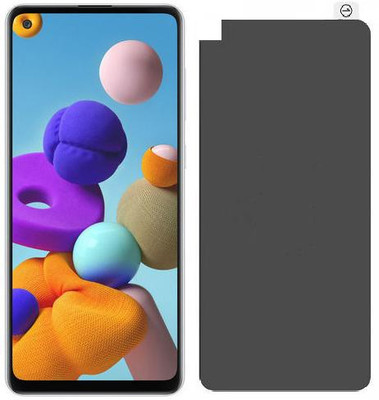 Divine International Impossible Screen Guard for Samsung Galaxy A21s(Pack of 1)