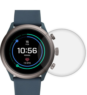 SOMTONE Impossible Screen Guard for FOSSIL SPORT 43MM SMART WATCH(Pack of 1)