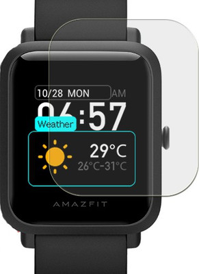 SOMTONE Impossible Screen Guard for AMAZFIT BIP S SMART WATCH(Pack of 1)