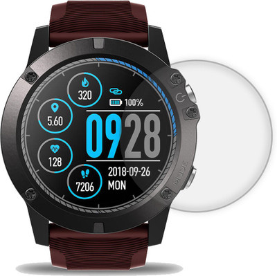 SOMTONE Impossible Screen Guard for Zeblaze VIBE 3 Pro SMART WATCH(Pack of 1)